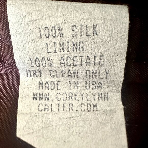 Corey lynn Calter Brown Floral Silk Strapless Fit & Flared Dress Size 4 - Picture 5 of 8